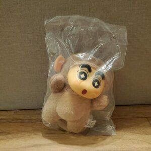 Crayon Shin-Chan Big Tail Series Vinyl Plush Pendant 52TOYS